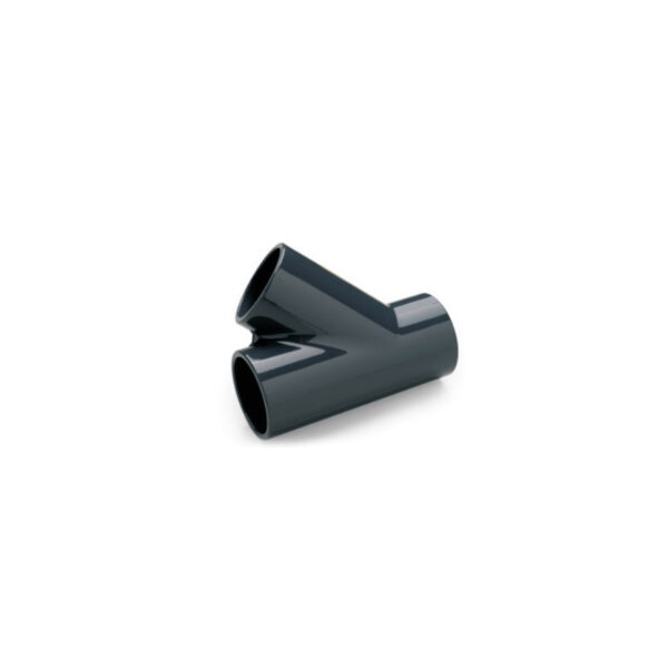 Forquilha 50 mm PVC pressão colar
