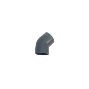Joelho 45º PVC pressão colar 50 mm